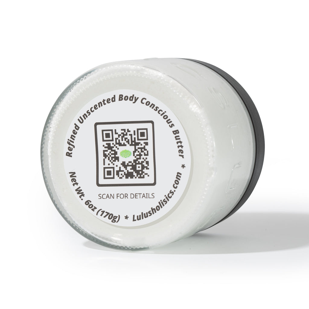 Refined Unscented Whipped Body Butter – Gentle, Everyday Hydration