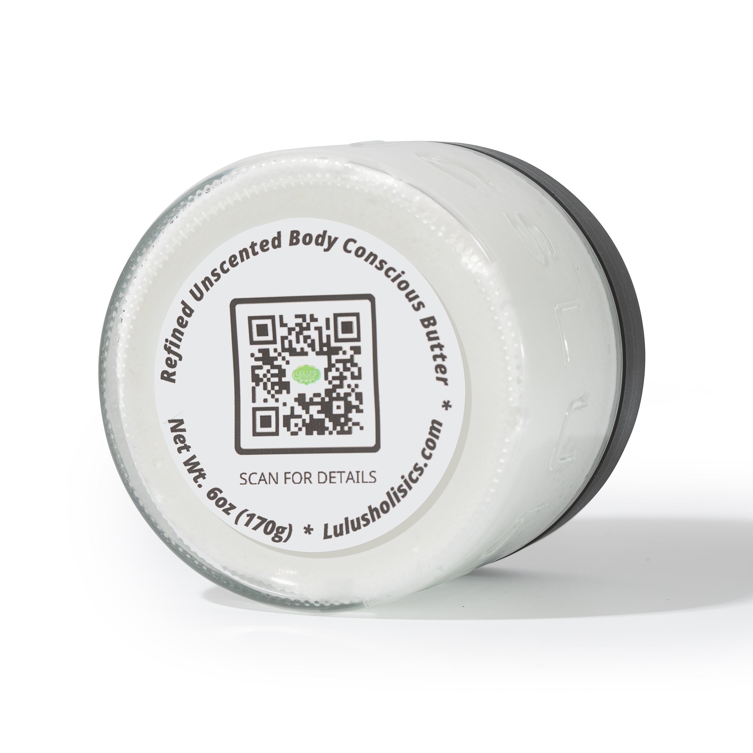 Refined Unscented Whipped Body Butter – Gentle, Everyday Hydration