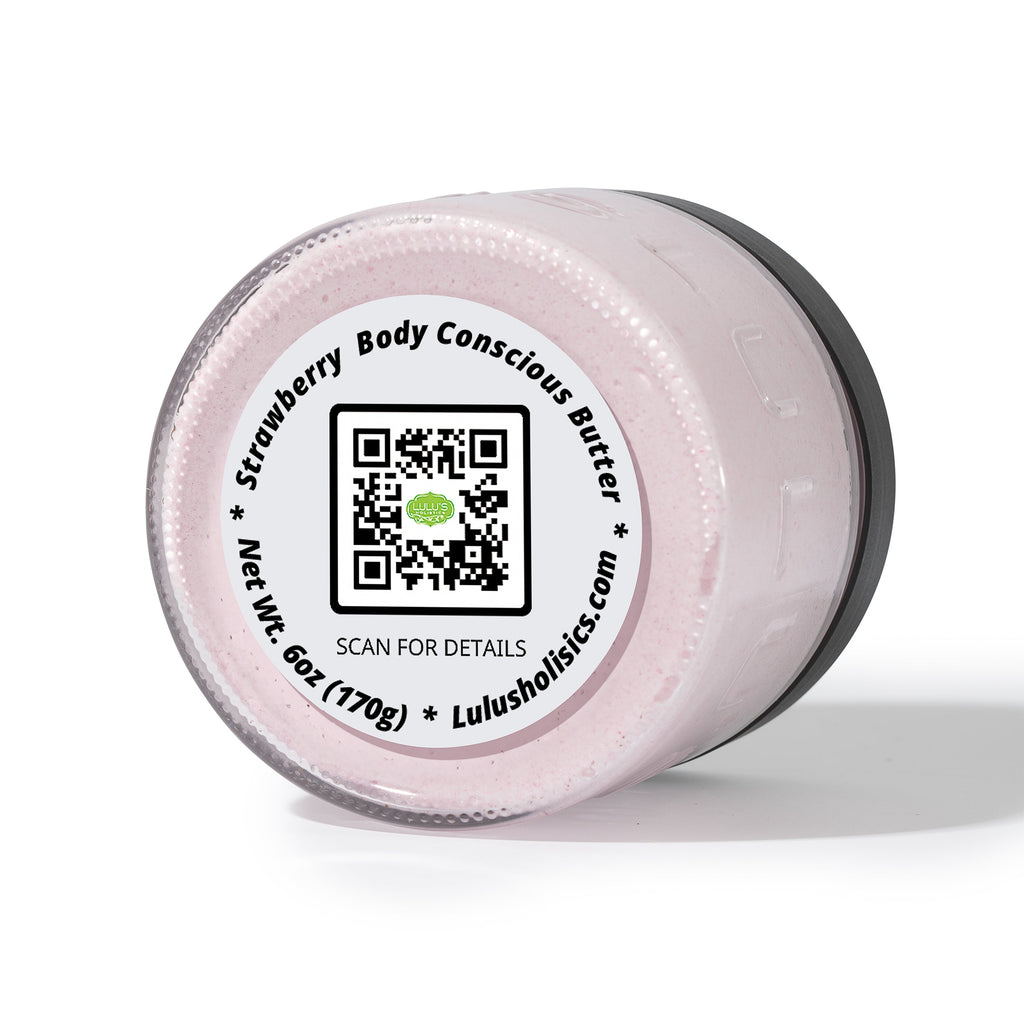 Strawberry & Dragon Fruit Whipped Mango Body Butter – Non-Greasy Glow & Soft Exfoliation