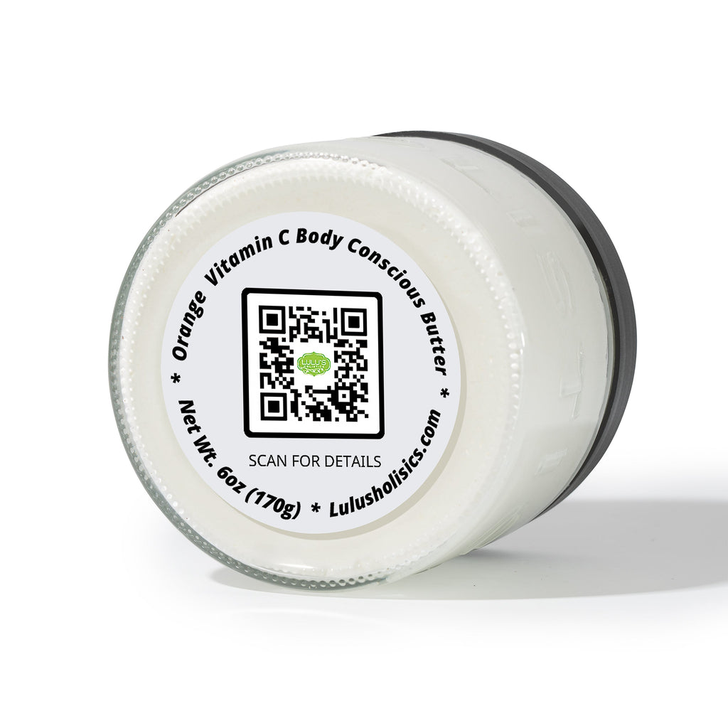 Orange Vitamin C Whipped Mango Body Butter – Non-Greasy, Radiant Skin
