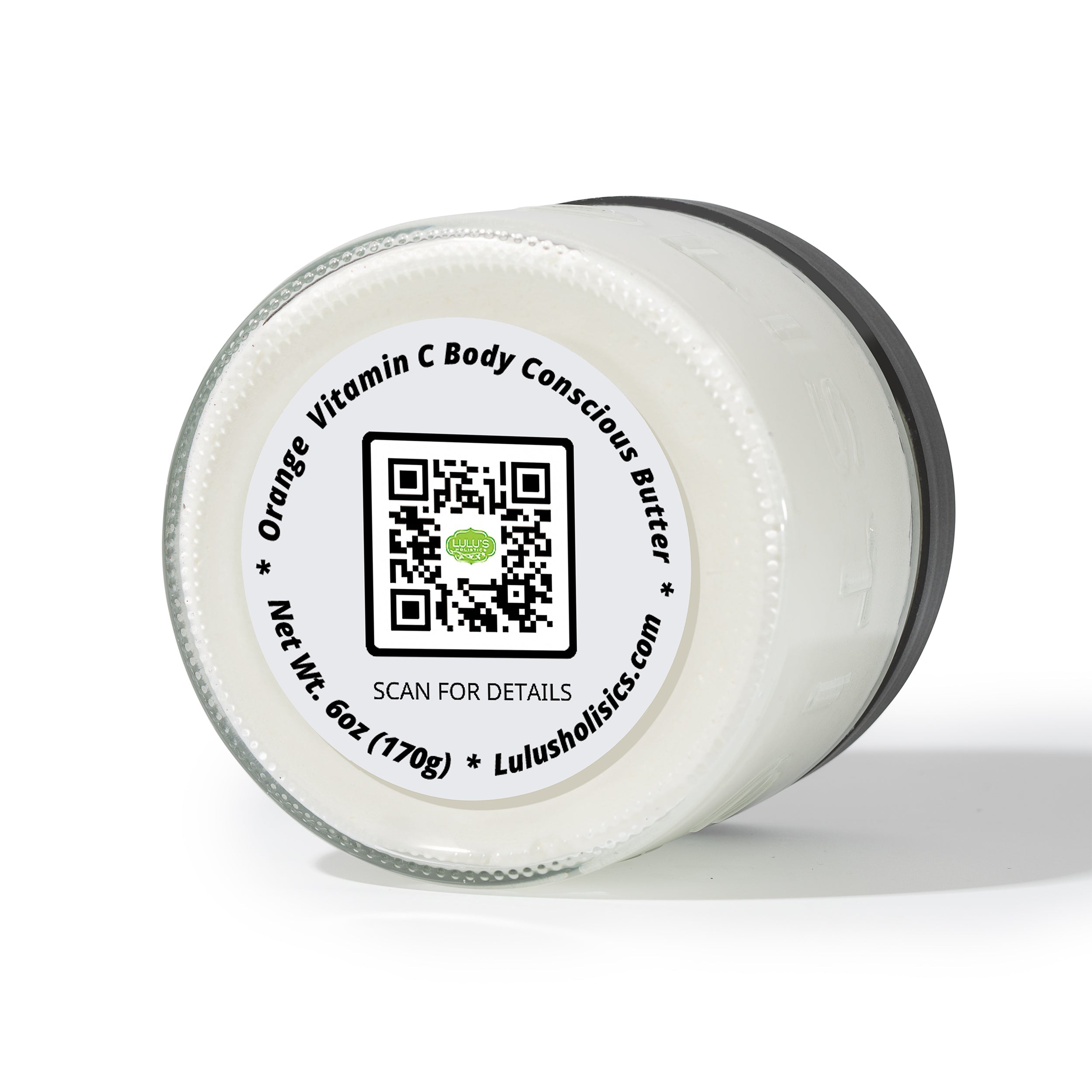 Orange Vitamin C Whipped Mango Body Butter – Non-Greasy, Radiant Skin