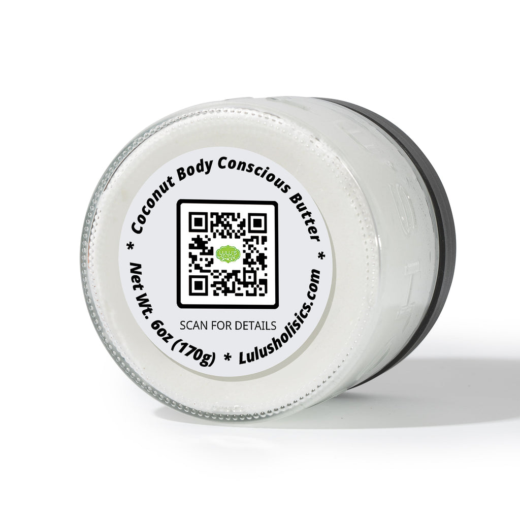 Coconut Whipped Body Butter – Ultimate Hydration for Dry Skin