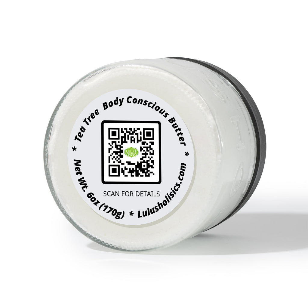 Tea Tree Whipped Body Butter – Clarifying Moisture & Soft Skin