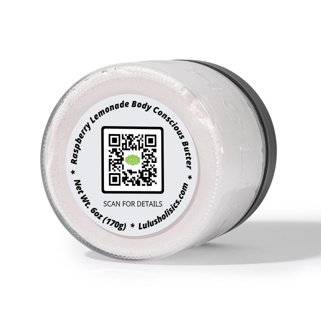 Raspberry Lemonade Whipped Body Butter – Nourishing, Skin-Softening Care