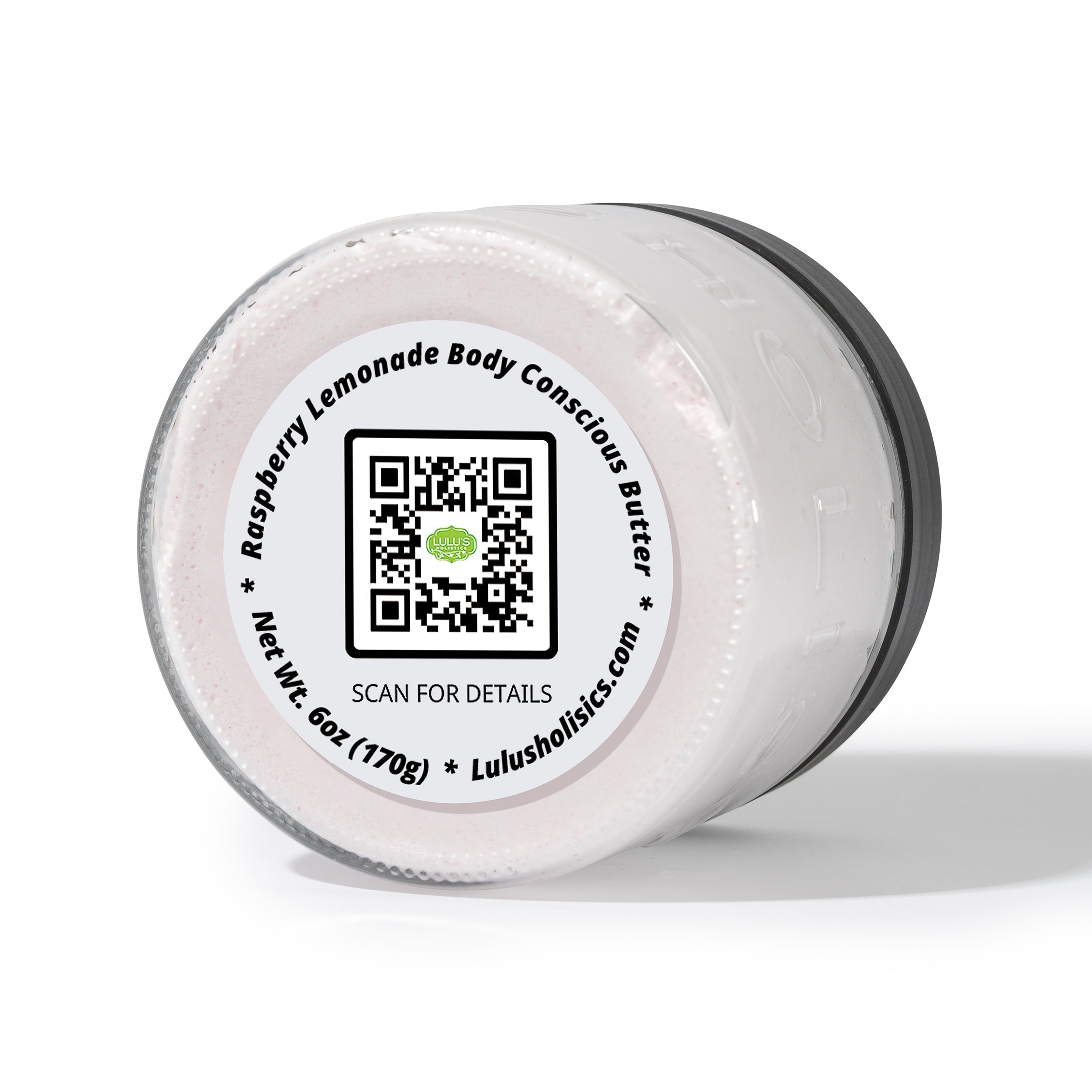 Raspberry Lemonade Whipped Body Butter – Nourishing, Skin-Softening Care