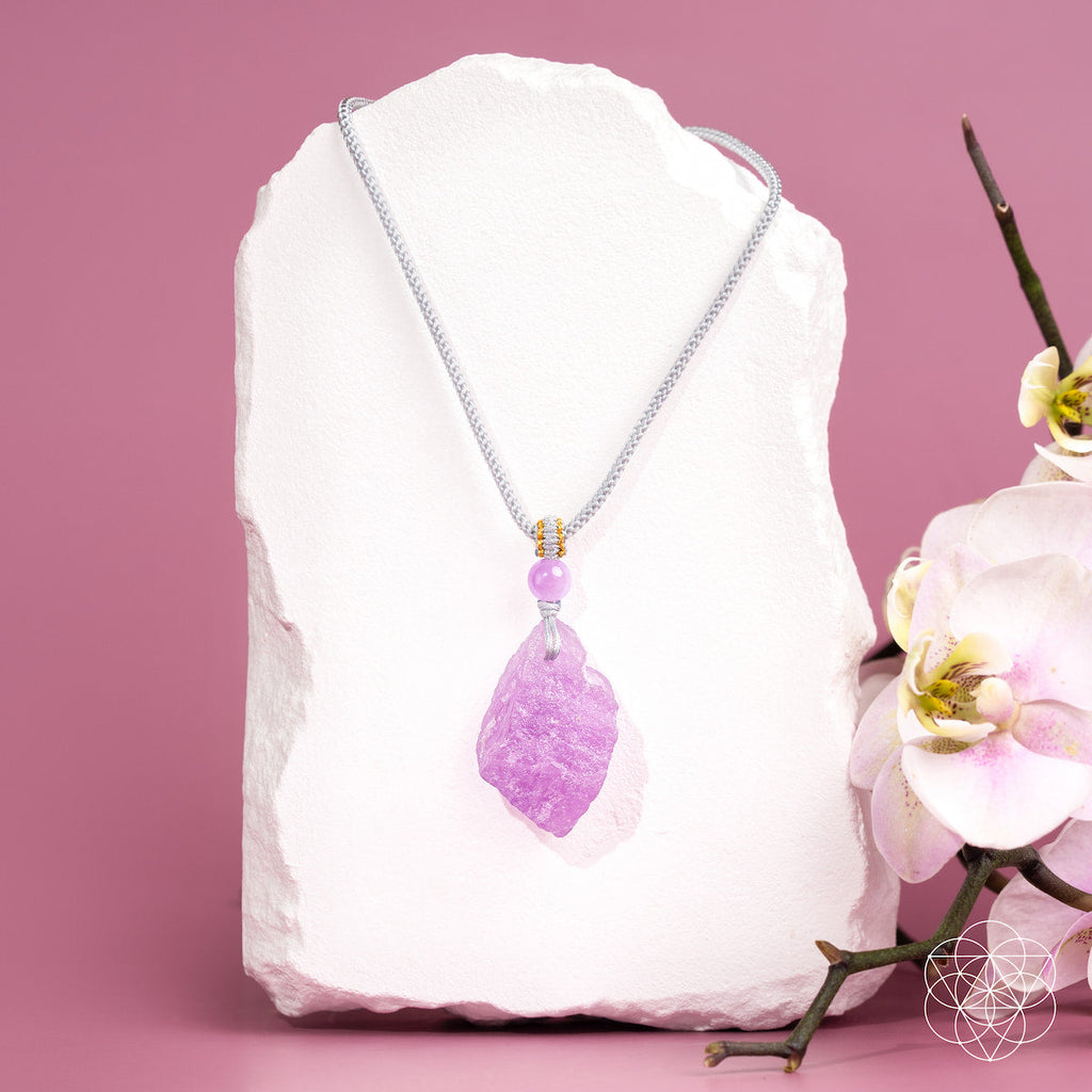 Rarer Than Diamonds - The Pink Kunzite Pendant