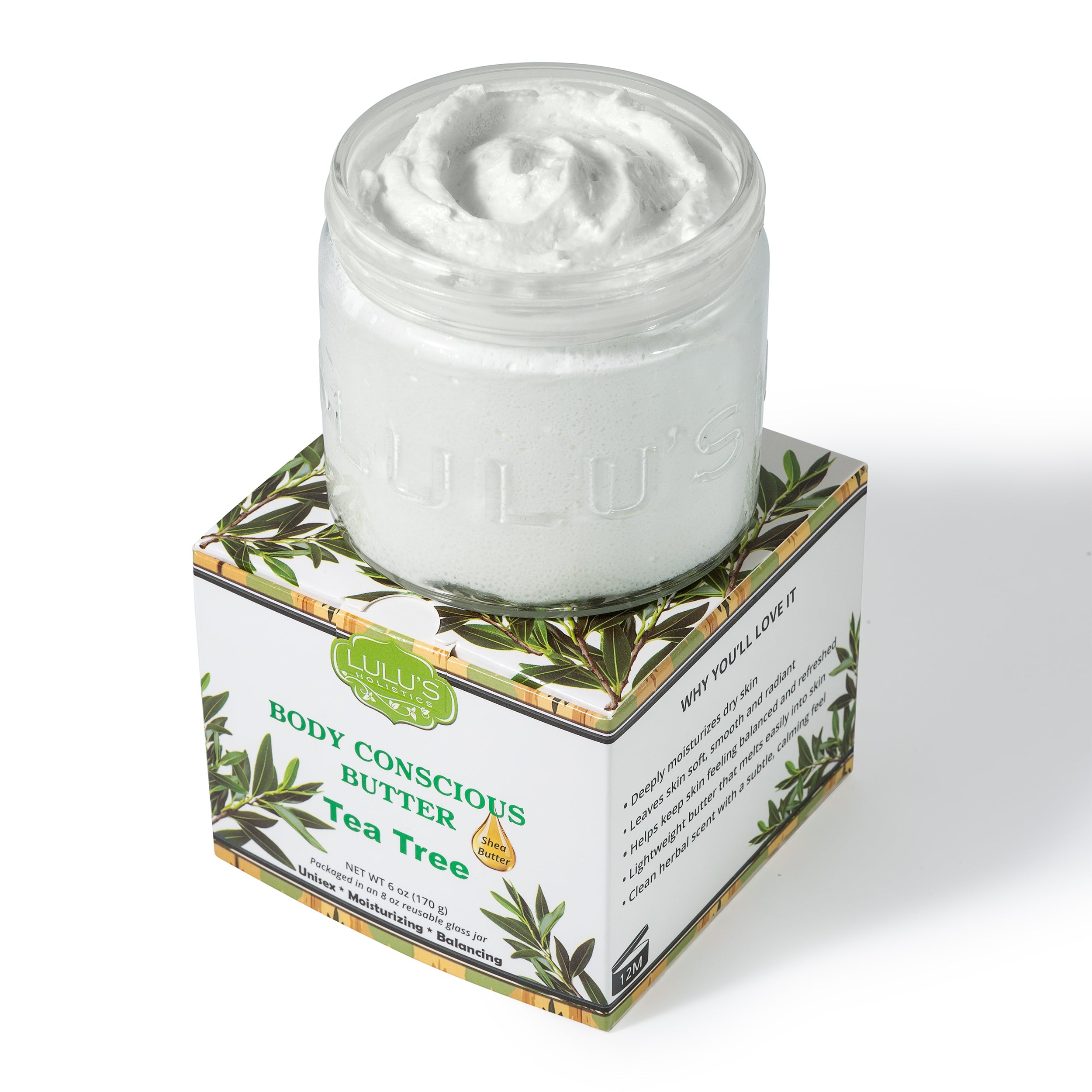 Tea Tree Whipped Body Butter – Clarifying Moisture & Soft Skin
