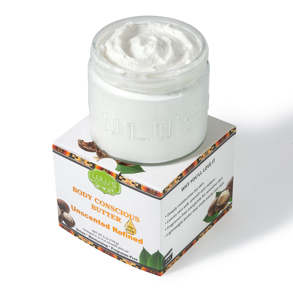 Refined Unscented Whipped Body Butter – Gentle, Everyday Hydration