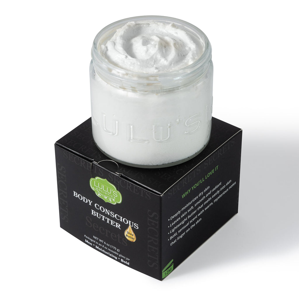 Secrets Whipped Shea Body Butter for Men – Limited Edition, Bold & Sophisticated Scent