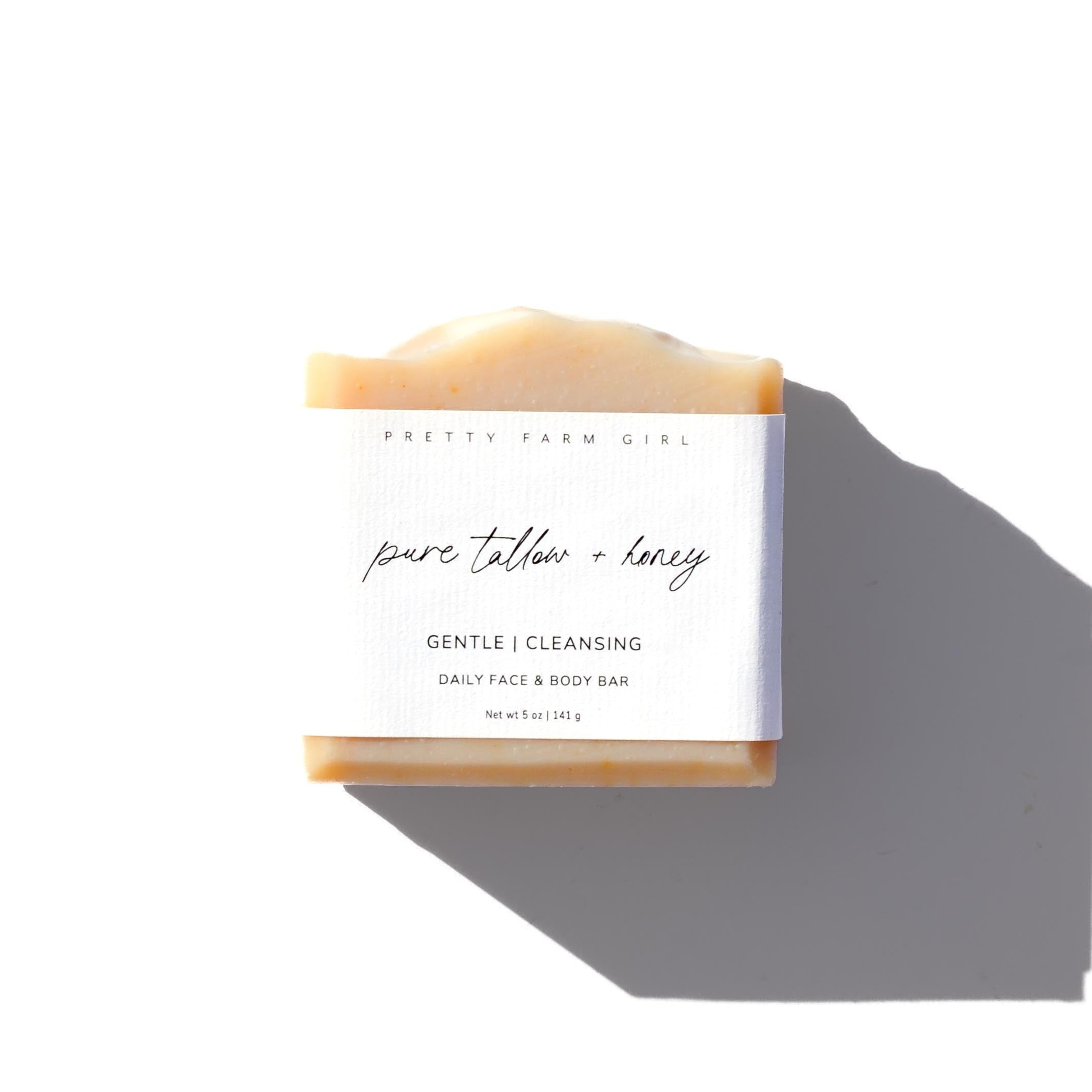 Fragrance Free Handmade Tallow + Goat Milk Soap Bar Trio