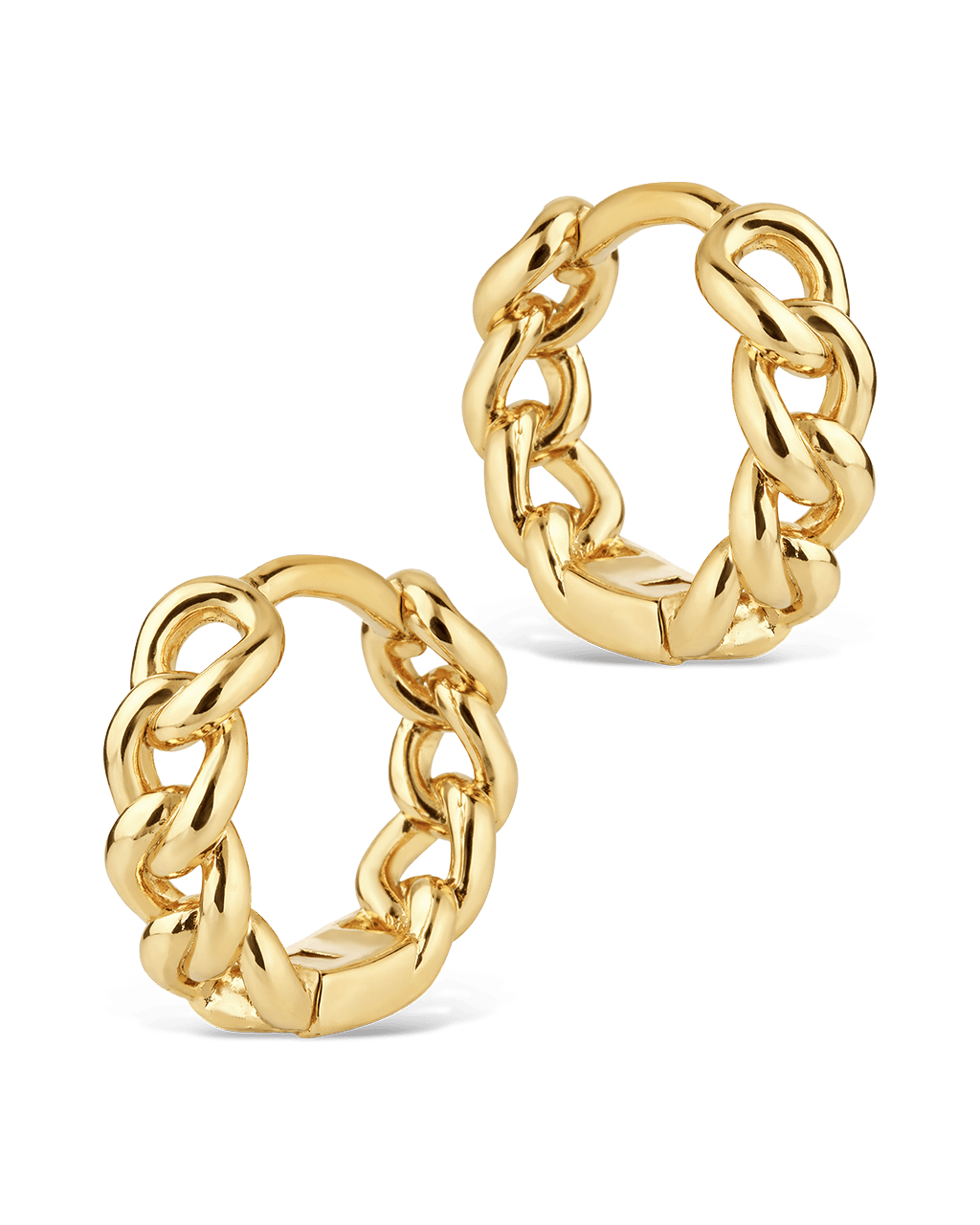 Maeve Rounded Link Hoops