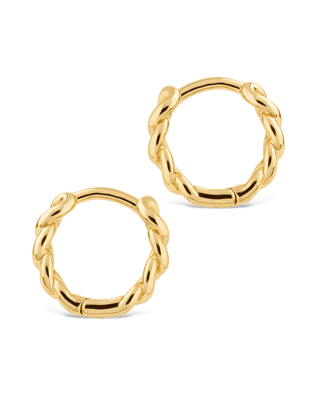 Maeve Rounded Link Hoops