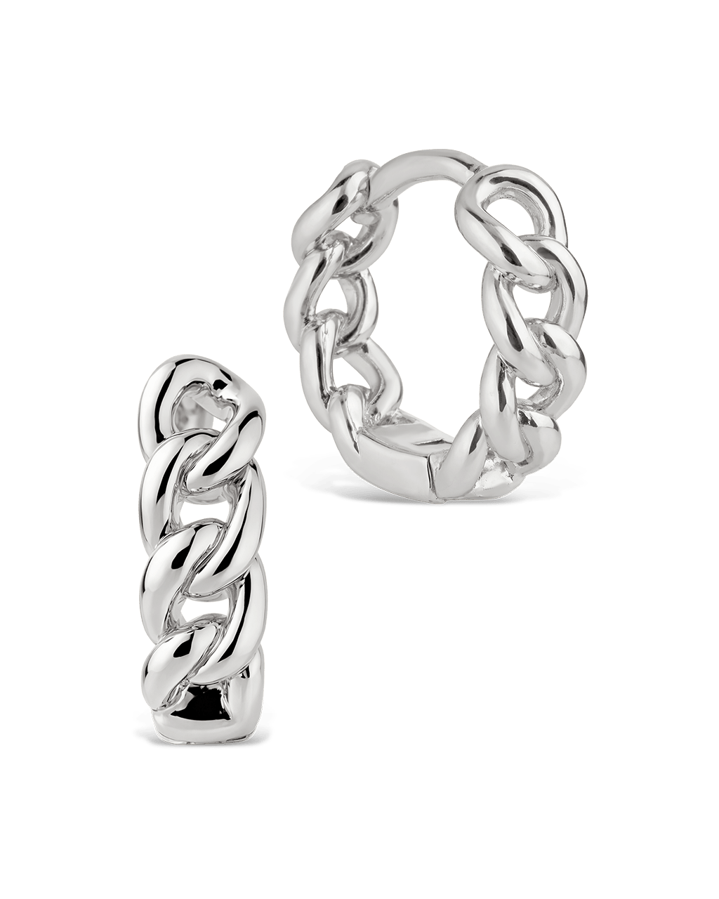 Maeve Rounded Link Hoops