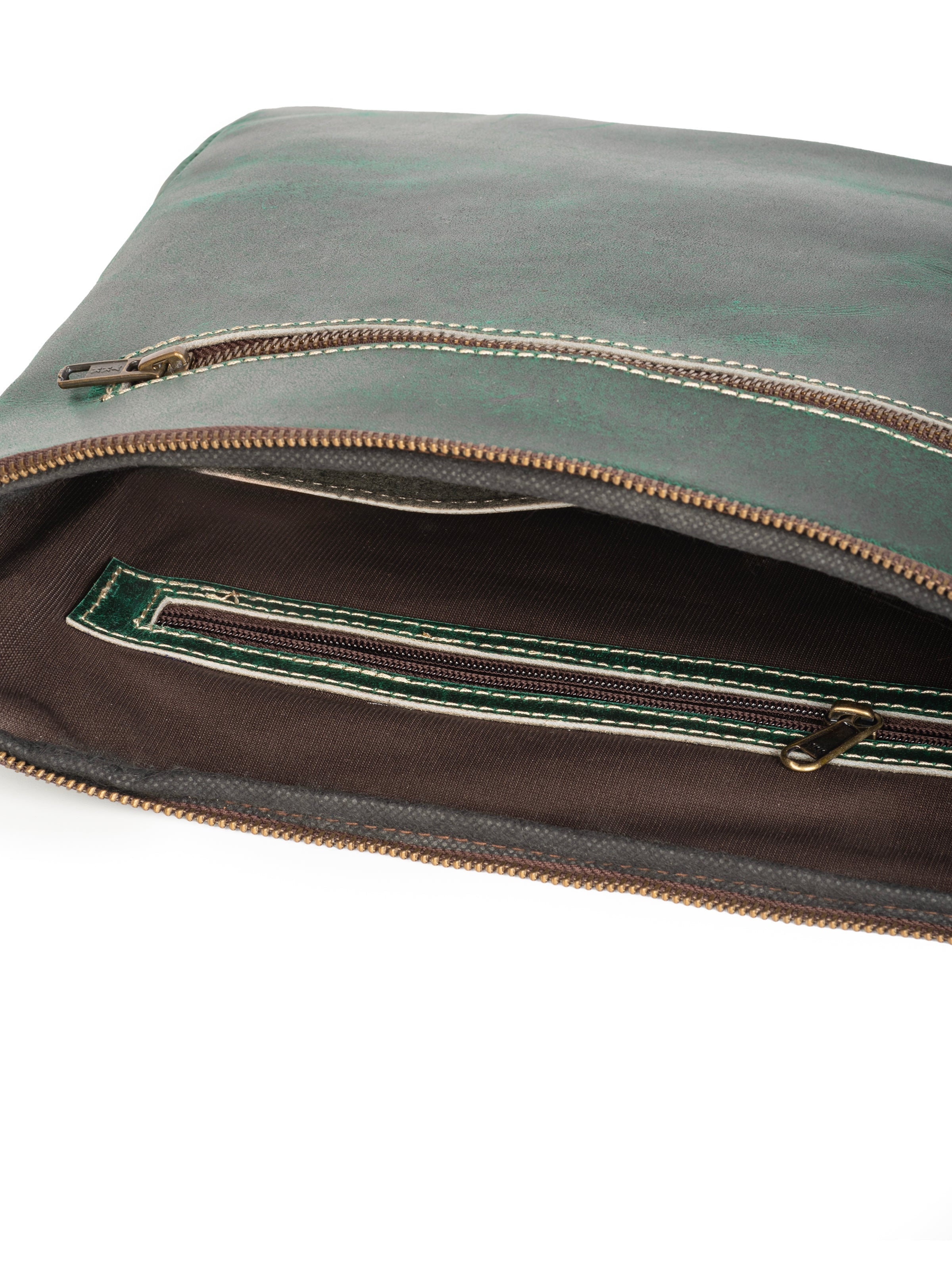 Green Laptop Sleeve