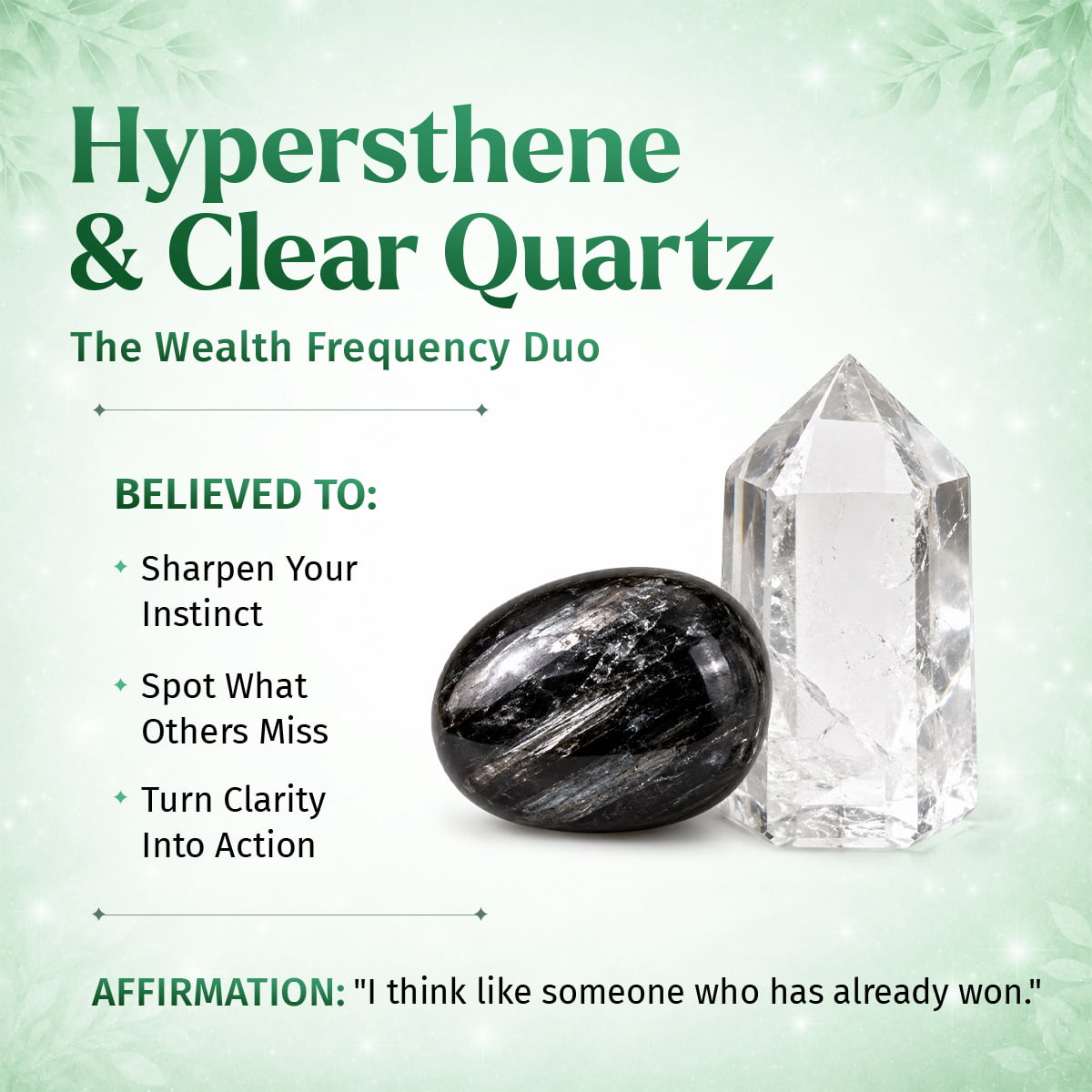 The Hypersthene Millionaire Manifestation Bracelet