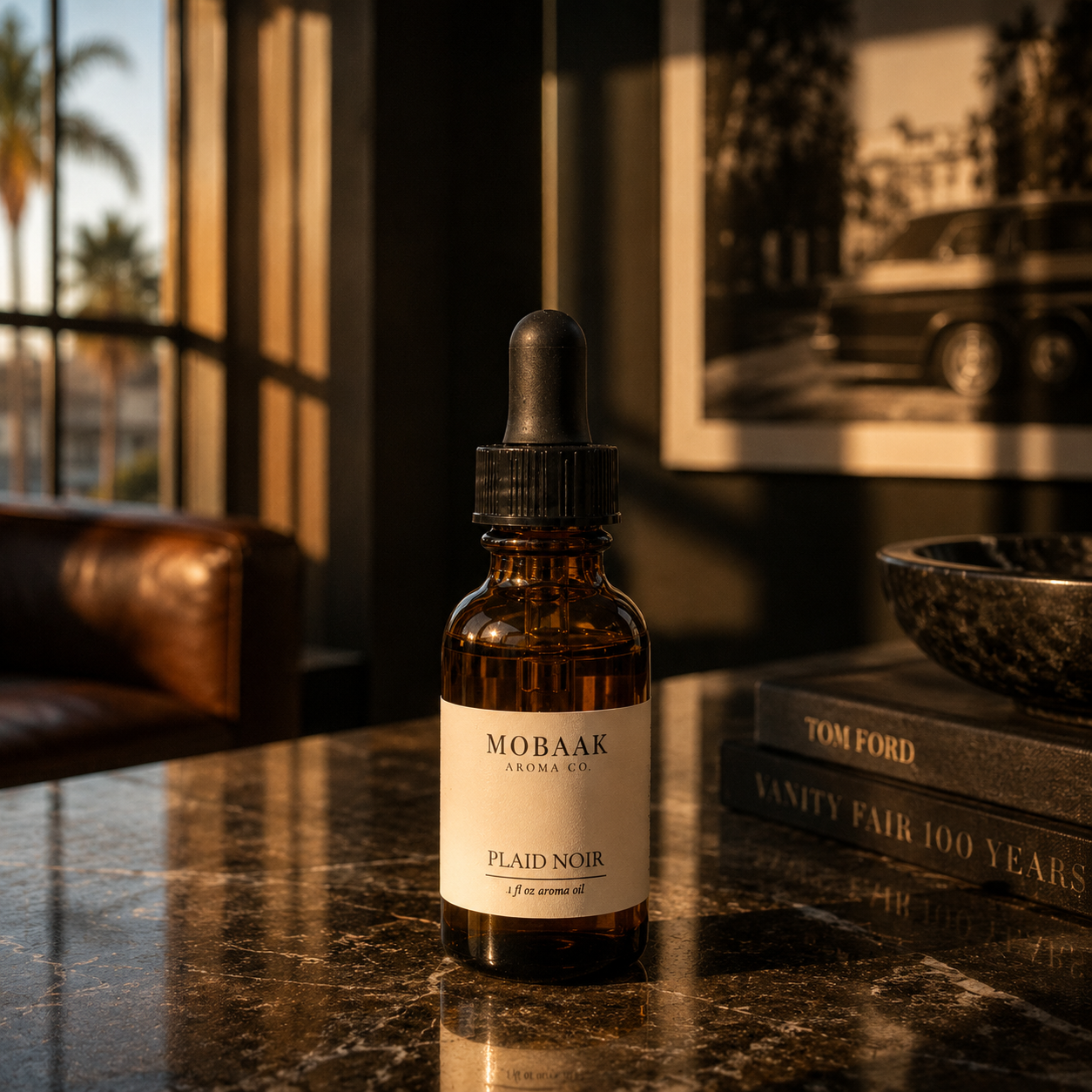 Plaid Noir Aroma Oil