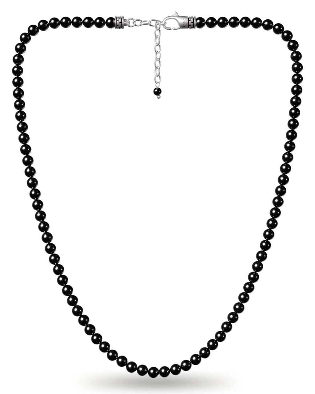 Black Obsidian Beaded Necklace