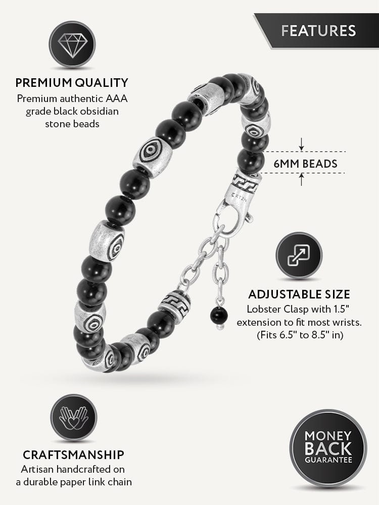 Evil Eye Beaded Bracelet