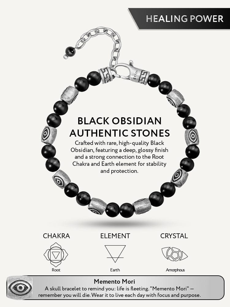 Evil Eye Beaded Bracelet