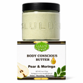 Pear & Moringa Whipped Mango Body Butter – Non-Greasy, Radiant Skin