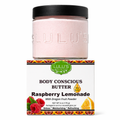 Raspberry Lemonade Whipped Body Butter – Nourishing, Skin-Softening Care