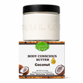 Coconut Whipped Body Butter – Ultimate Hydration for Dry Skin