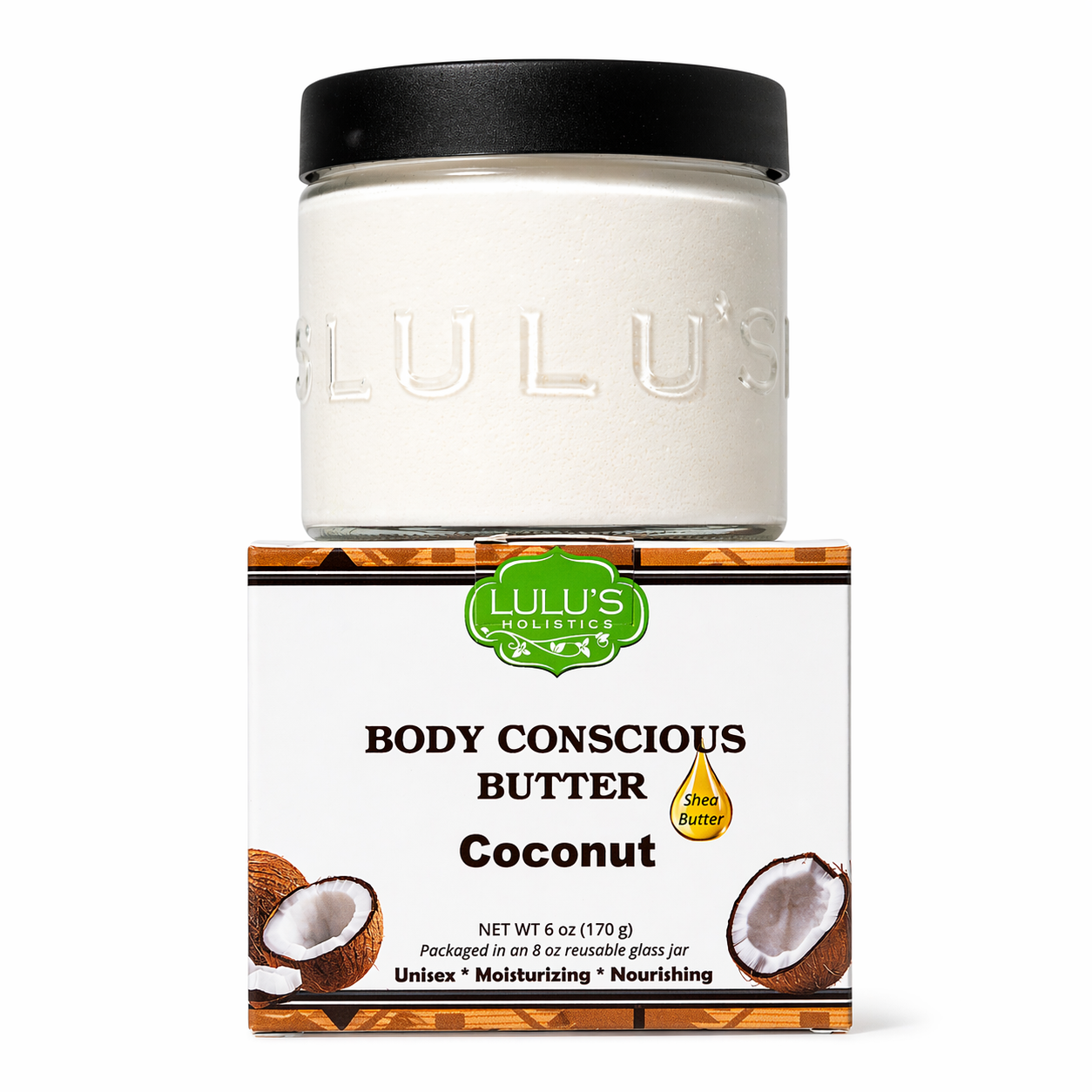 Coconut Whipped Body Butter – Ultimate Hydration for Dry Skin