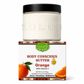 Orange Vitamin C Whipped Mango Body Butter – Non-Greasy, Radiant Skin
