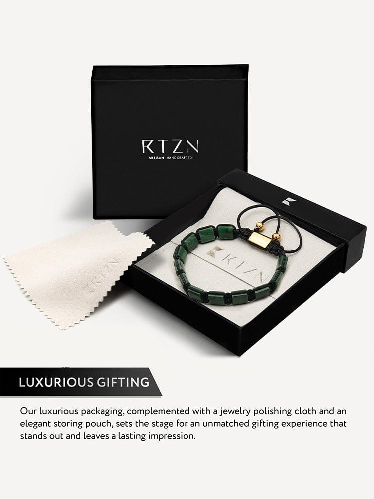 Jade Beaded Bracelet - Havana