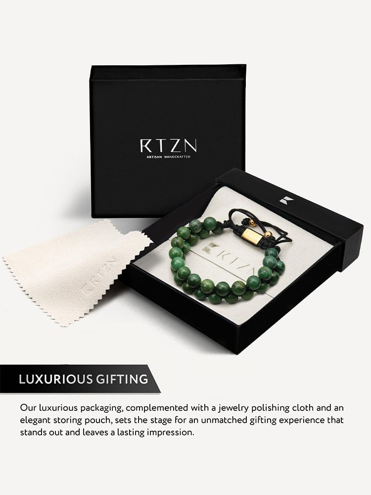 Jade Beaded Bracelet - Morocco