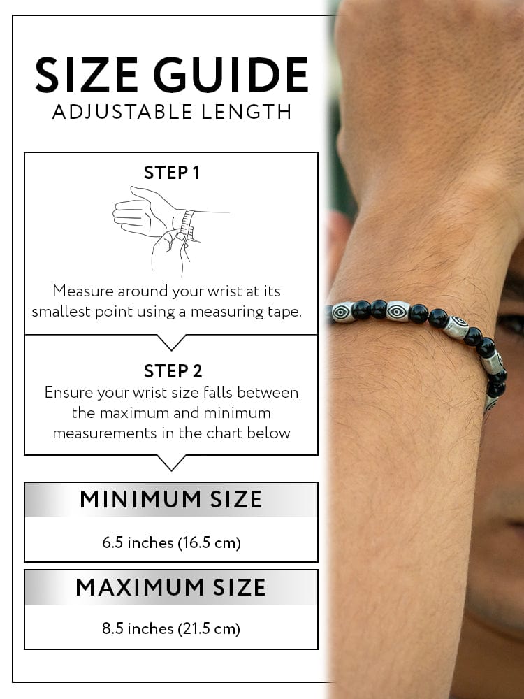 Evil Eye Beaded Bracelet
