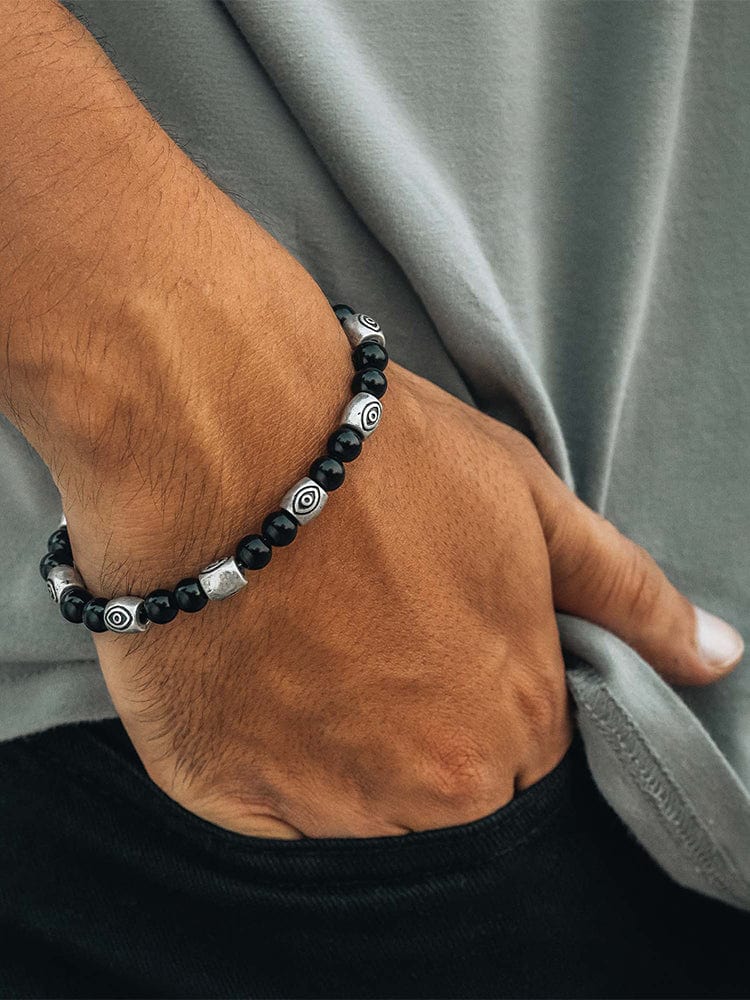 Evil Eye Beaded Bracelet