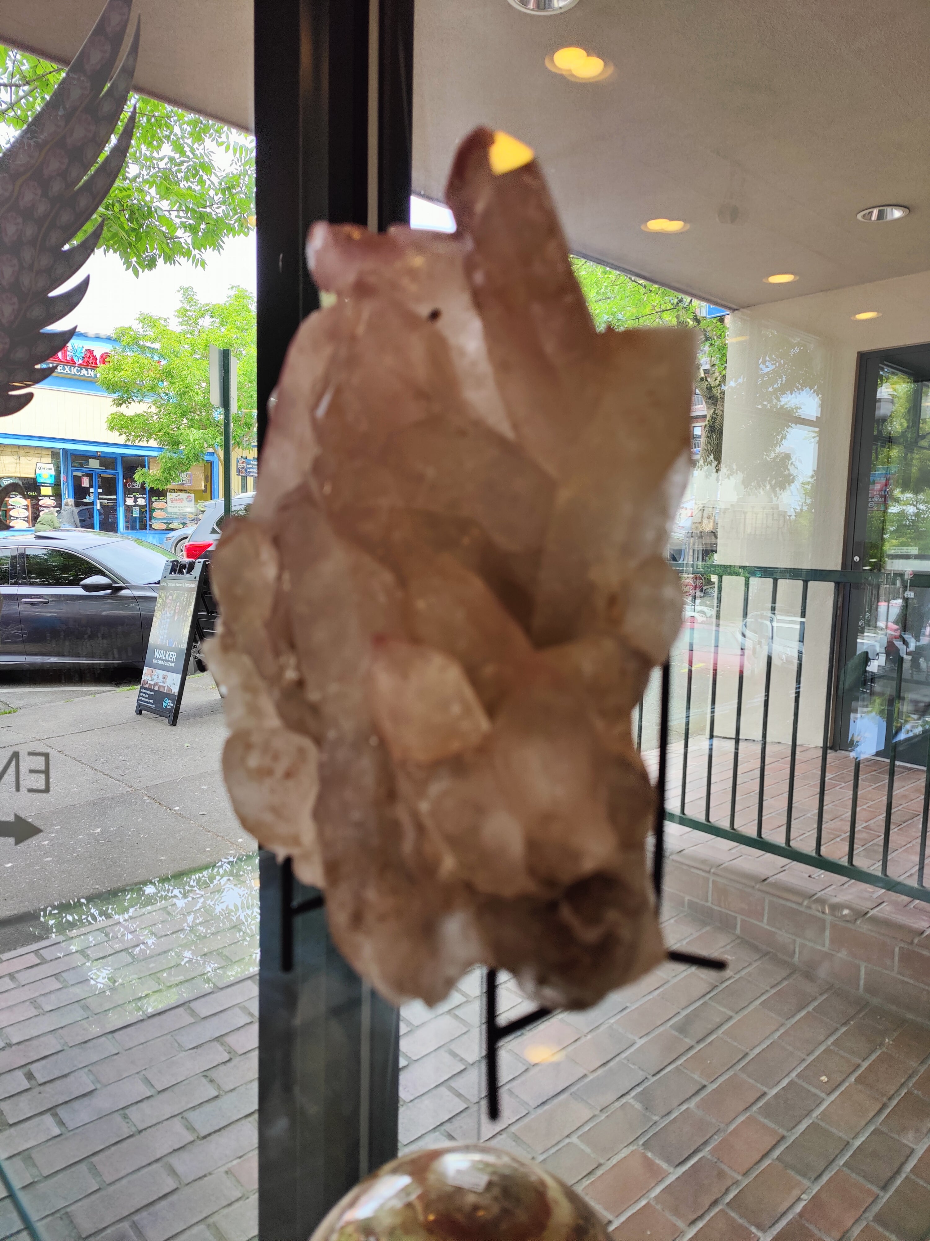Lithium Quartz Cluster 7.55kg