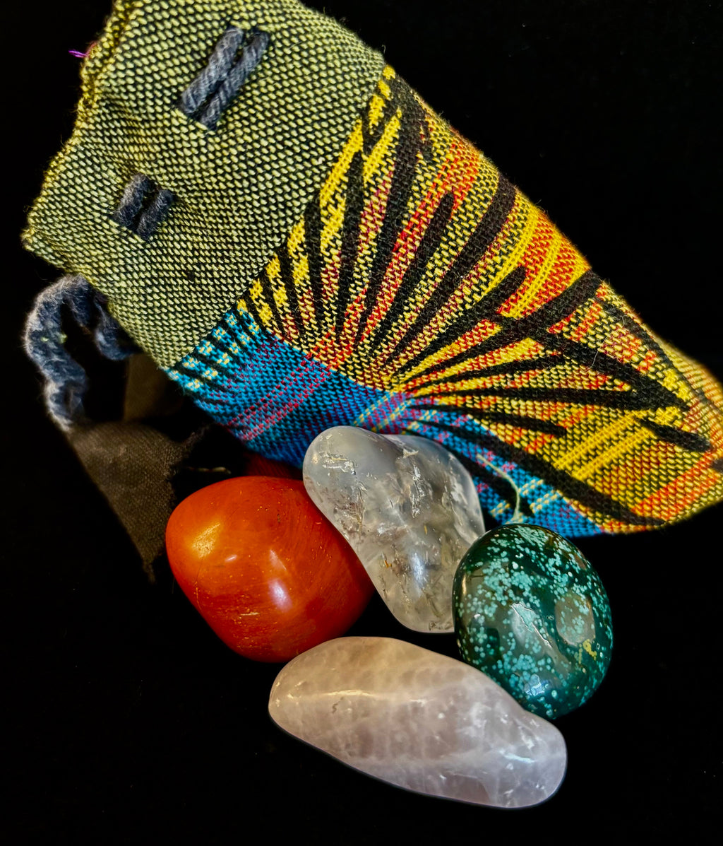 The Inner Harmony - Reiki Infused 4-Stone Tumbled Stone Collection