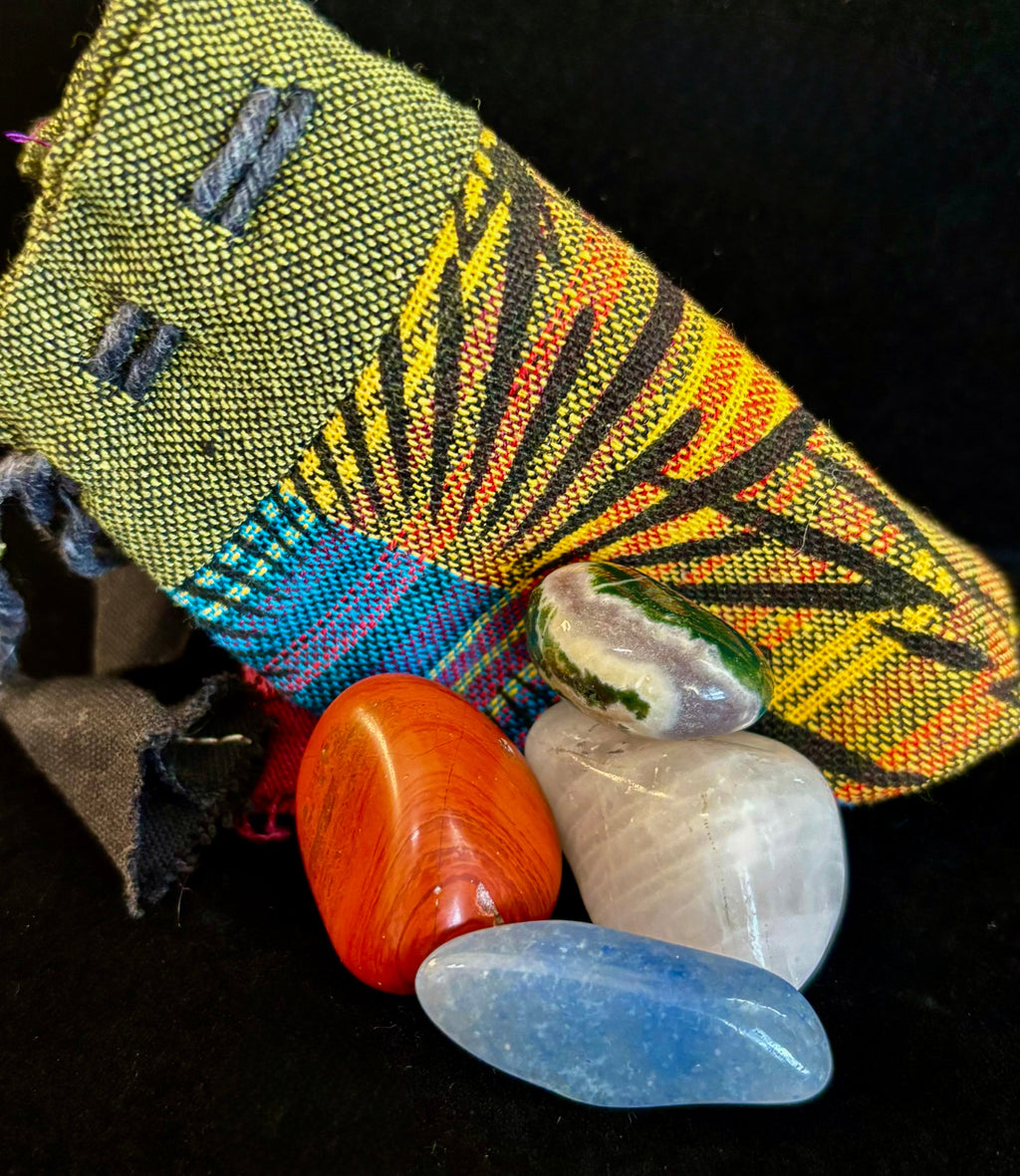The Inner Harmony - Reiki Infused 4-Stone Tumbled Stone Collection