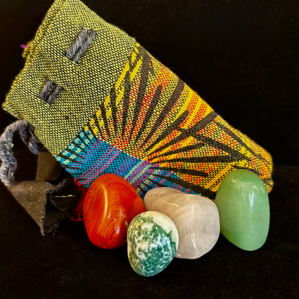 The Inner Harmony - Reiki Infused 4-Stone Tumbled Stone Collection