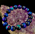 Galaxy Tiger Eye Bracelet – Energy, Confidence & Protection | Medium & Large Wrist Fit