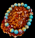 Transformation Energy Snake Skin Jasper Bracelet – 8mm Natural Gemstone