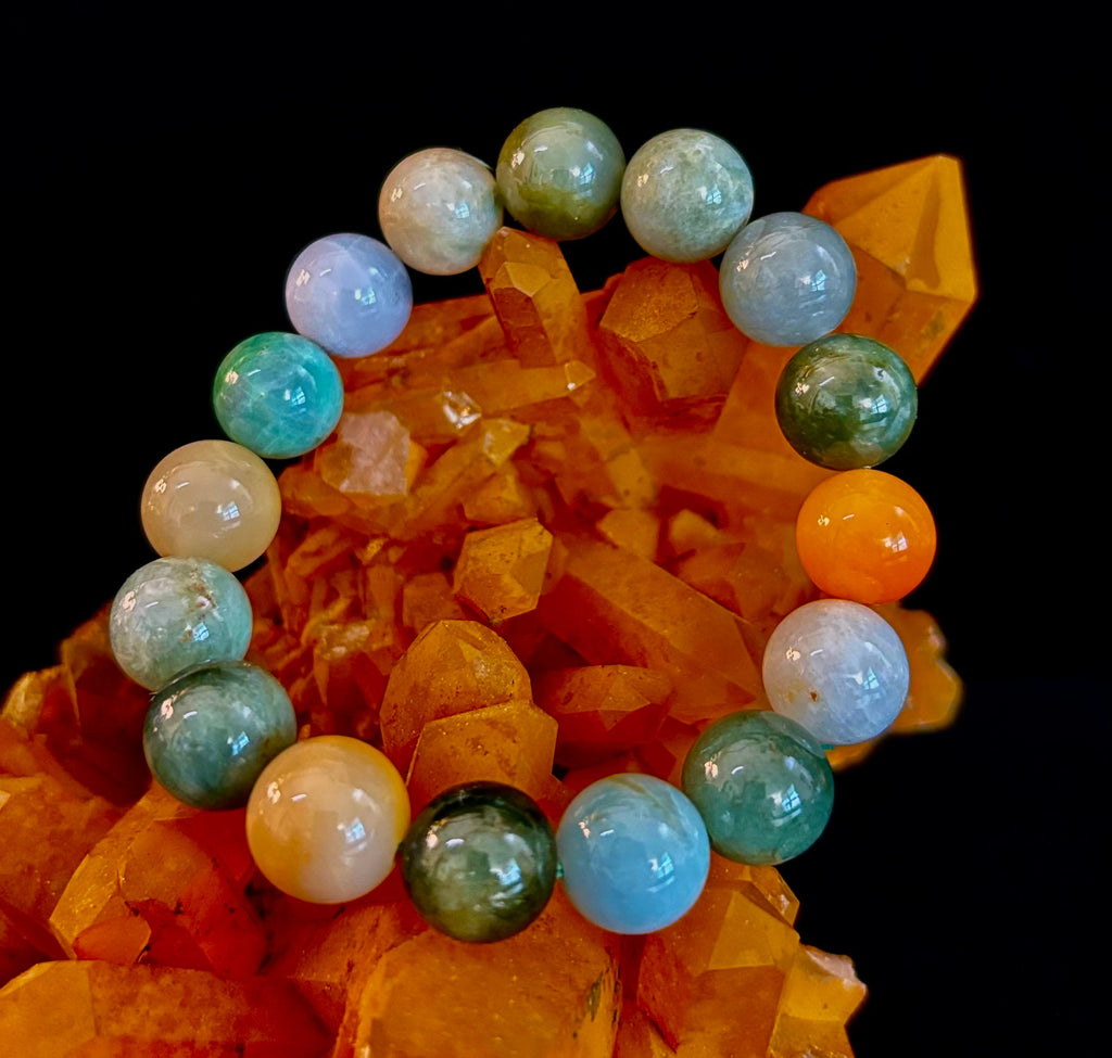 Imperial Harmony Burma Jade Bracelet (For Small Wrists)
