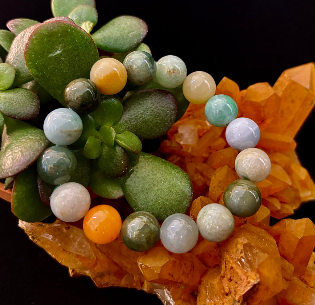 Imperial Harmony Burma Jade Bracelet (For Small Wrists)