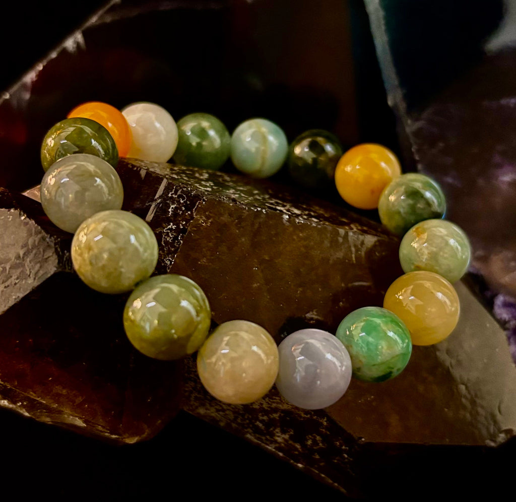 Imperial Harmony Burma Jade Bracelet (For Small Wrists)