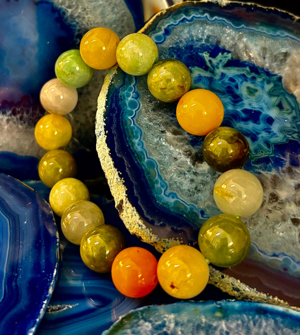 Imperial Harmony Burma Jade Bracelet (For Small Wrists)