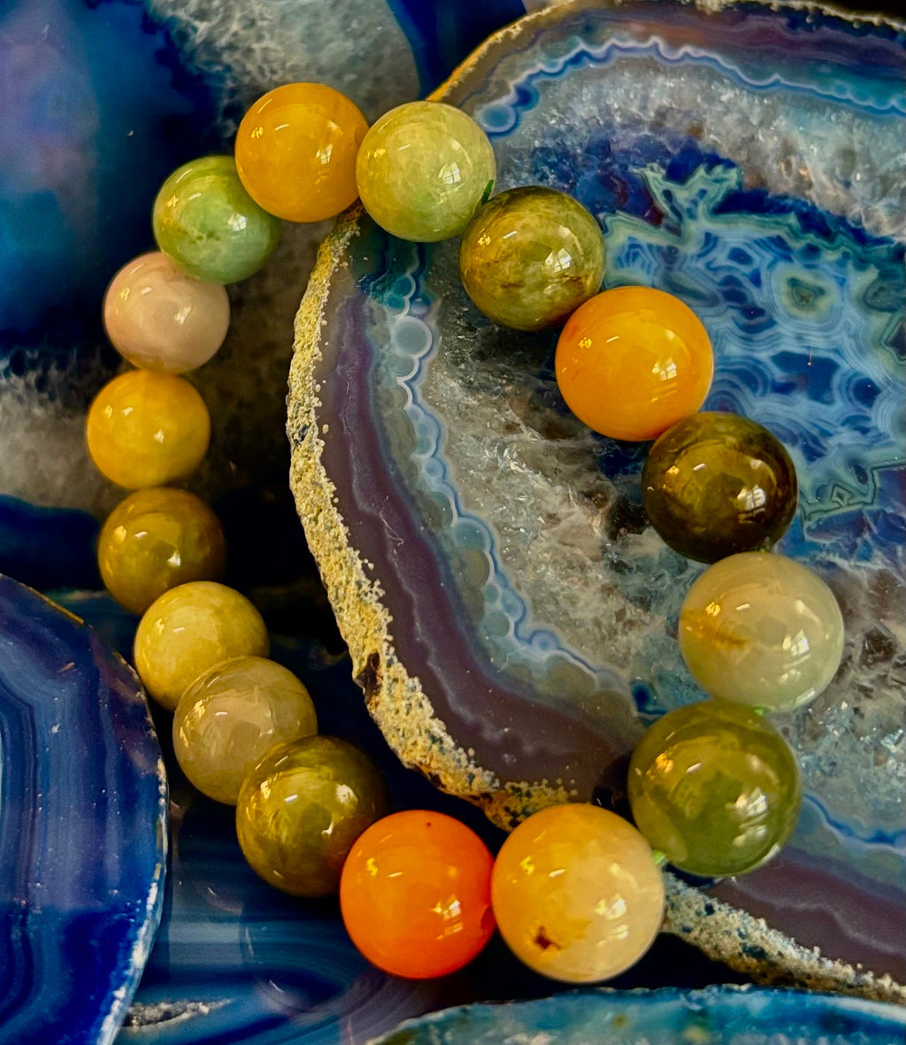 Imperial Harmony Burma Jade Bracelet (For Small Wrists)