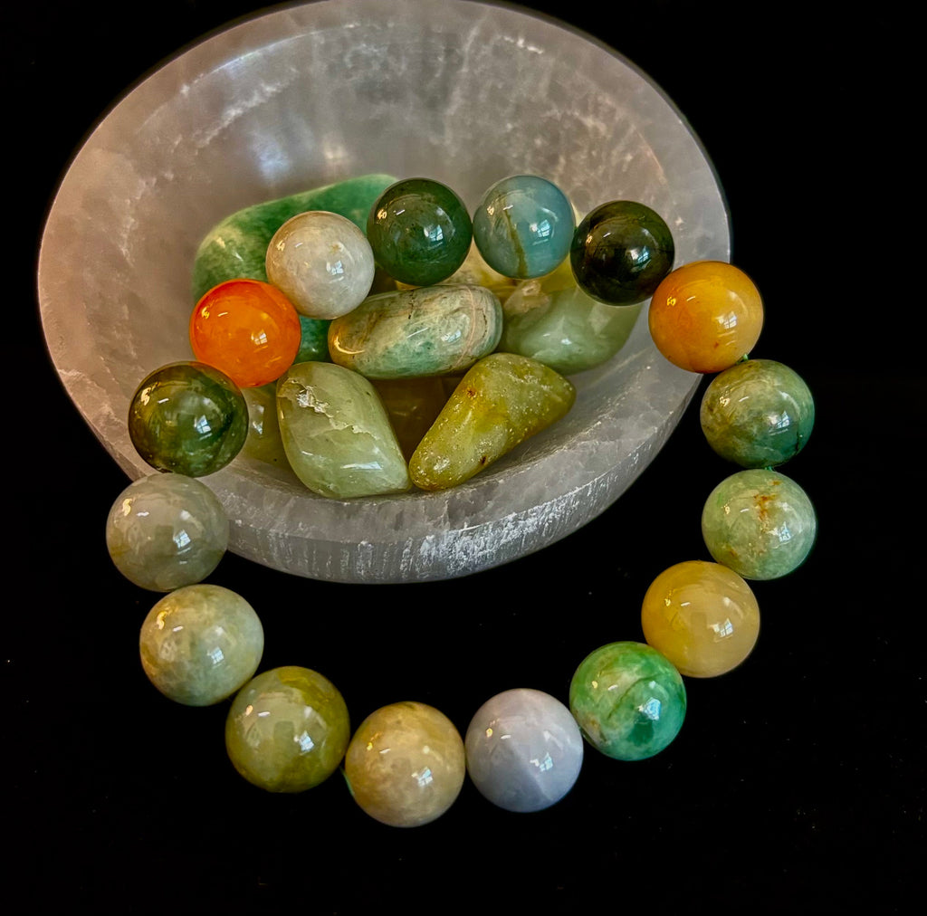 Imperial Harmony Burma Jade Bracelet (For Small Wrists)