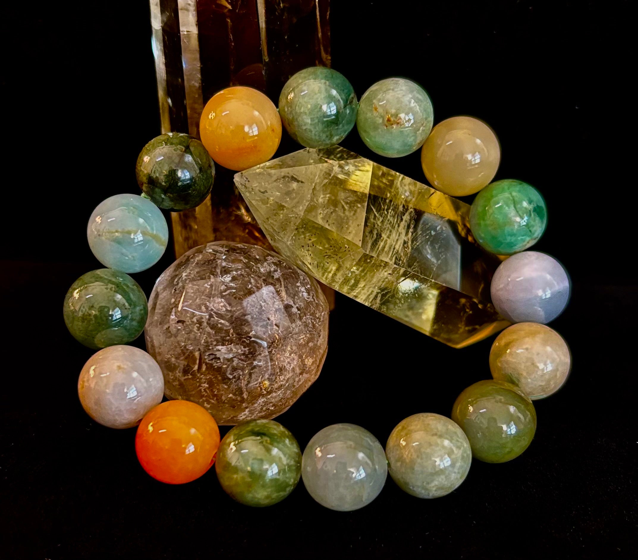 Imperial Harmony Burma Jade Bracelet (For Small Wrists)