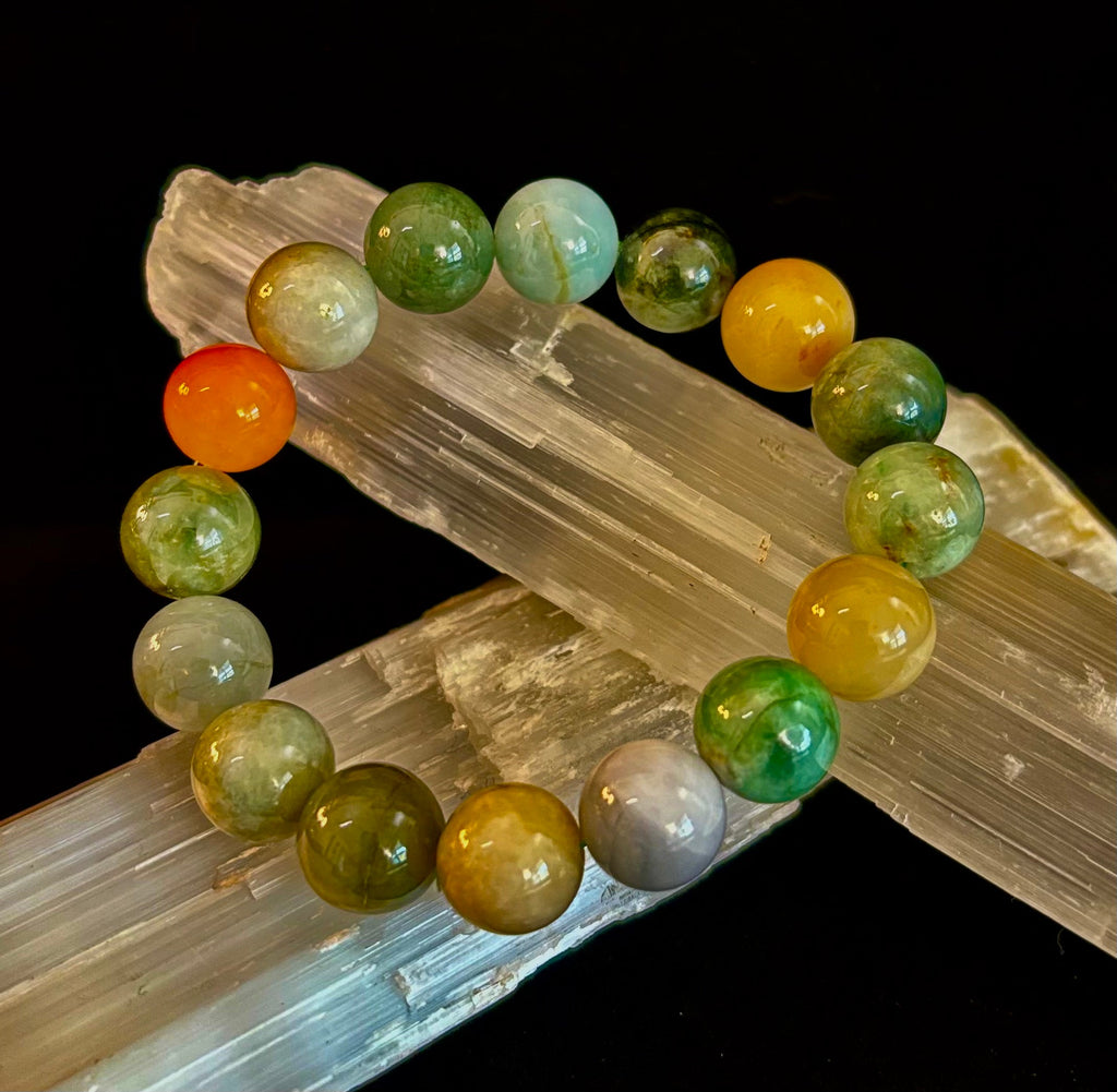 Imperial Harmony Burma Jade Bracelet (For Small Wrists)