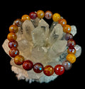 Mystic Mookaite Glam Energy Bracelet (For smaller wrists, available in 3 bead sizes!)