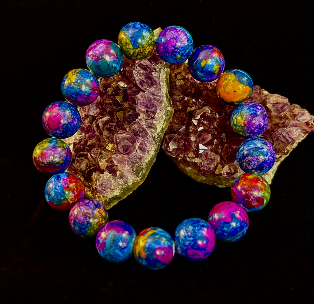 ✨ Cosmic Glam Zodiac Bracelet ✨