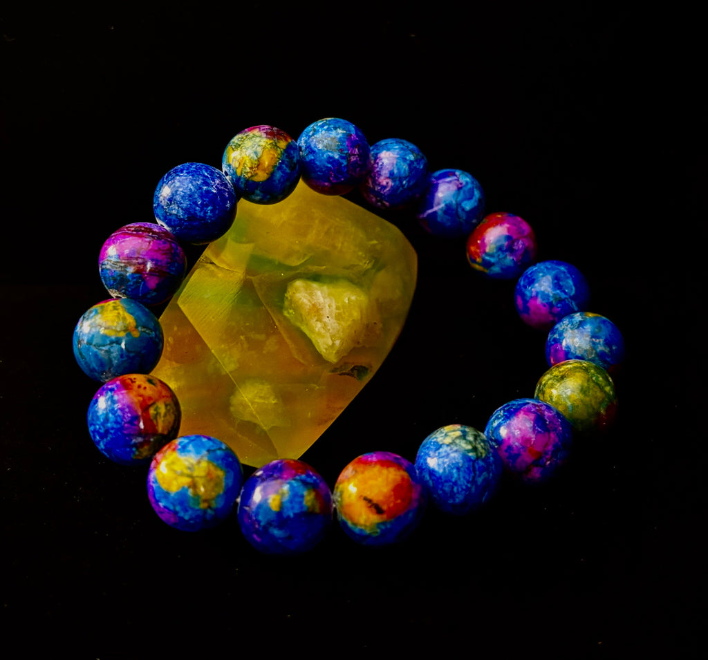 ✨ Cosmic Glam Zodiac Bracelet ✨
