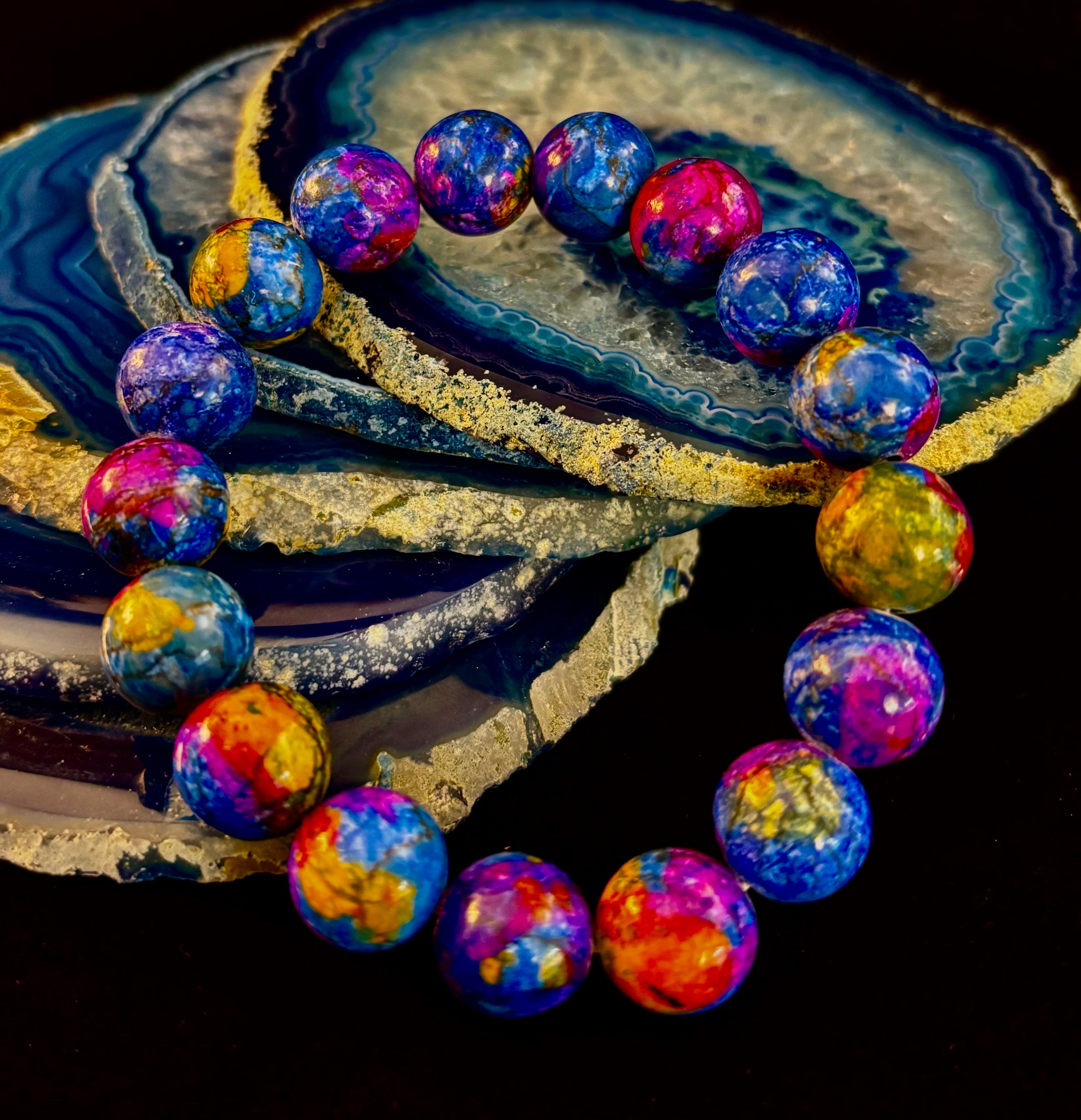 ✨ Cosmic Glam Zodiac Bracelet ✨